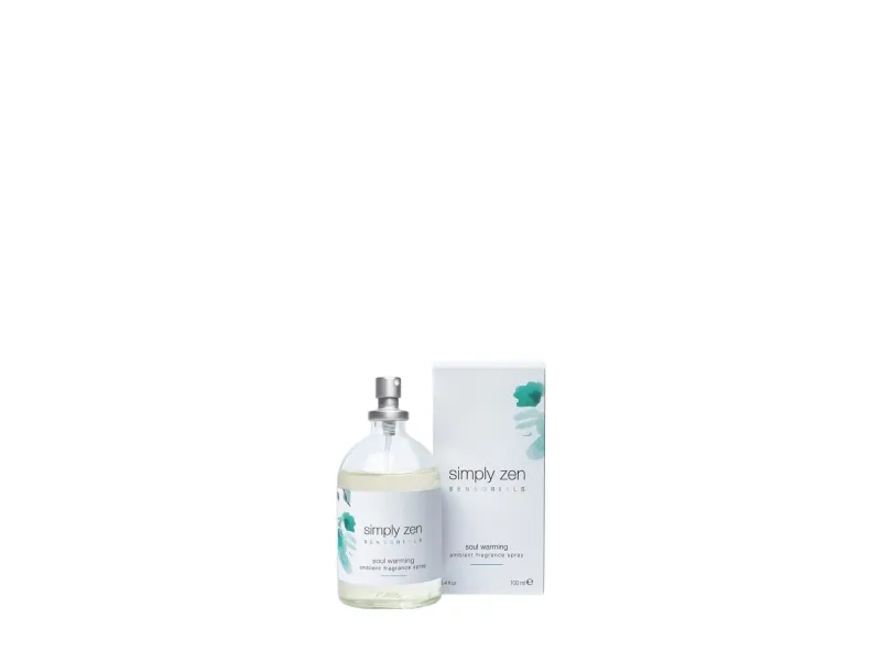 Simply Zen, Sensorials Soul Warming, rumspray, 100 ml