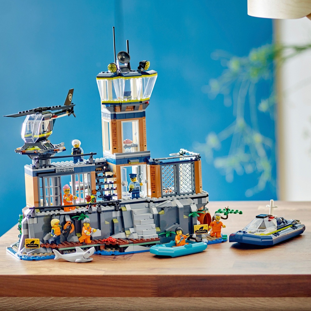 LEGO City 60419 Polizeigefängnisinsel Bauset