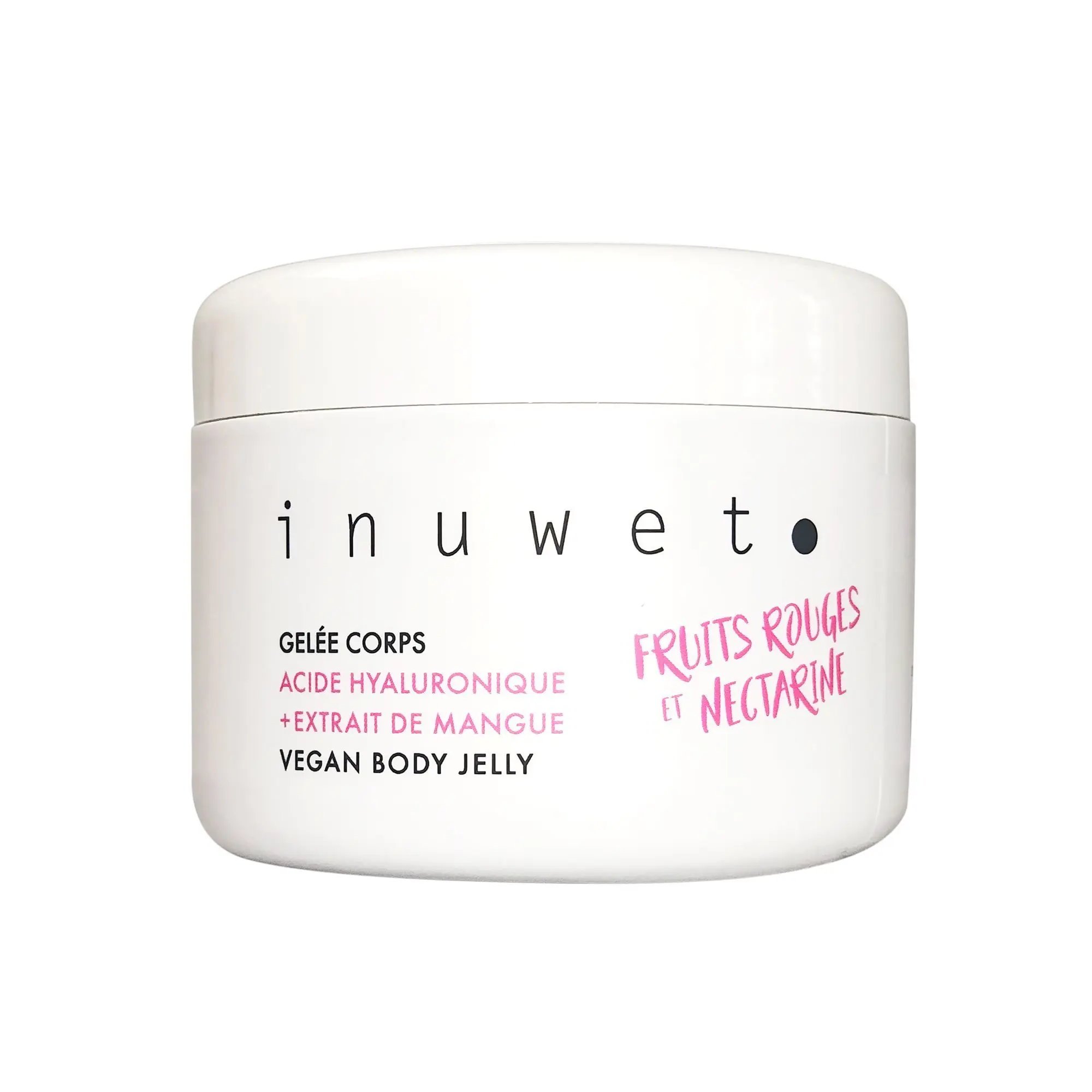 Inuwet - CRAZY JELLY Gelée corps hydratante - Fruits rouges & Nectarine 250 ML - Nouveautés
