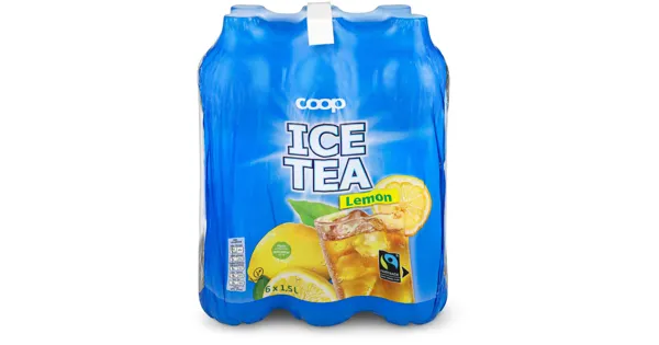 Fairtrade Ice Tea Lemon 6x1,5l