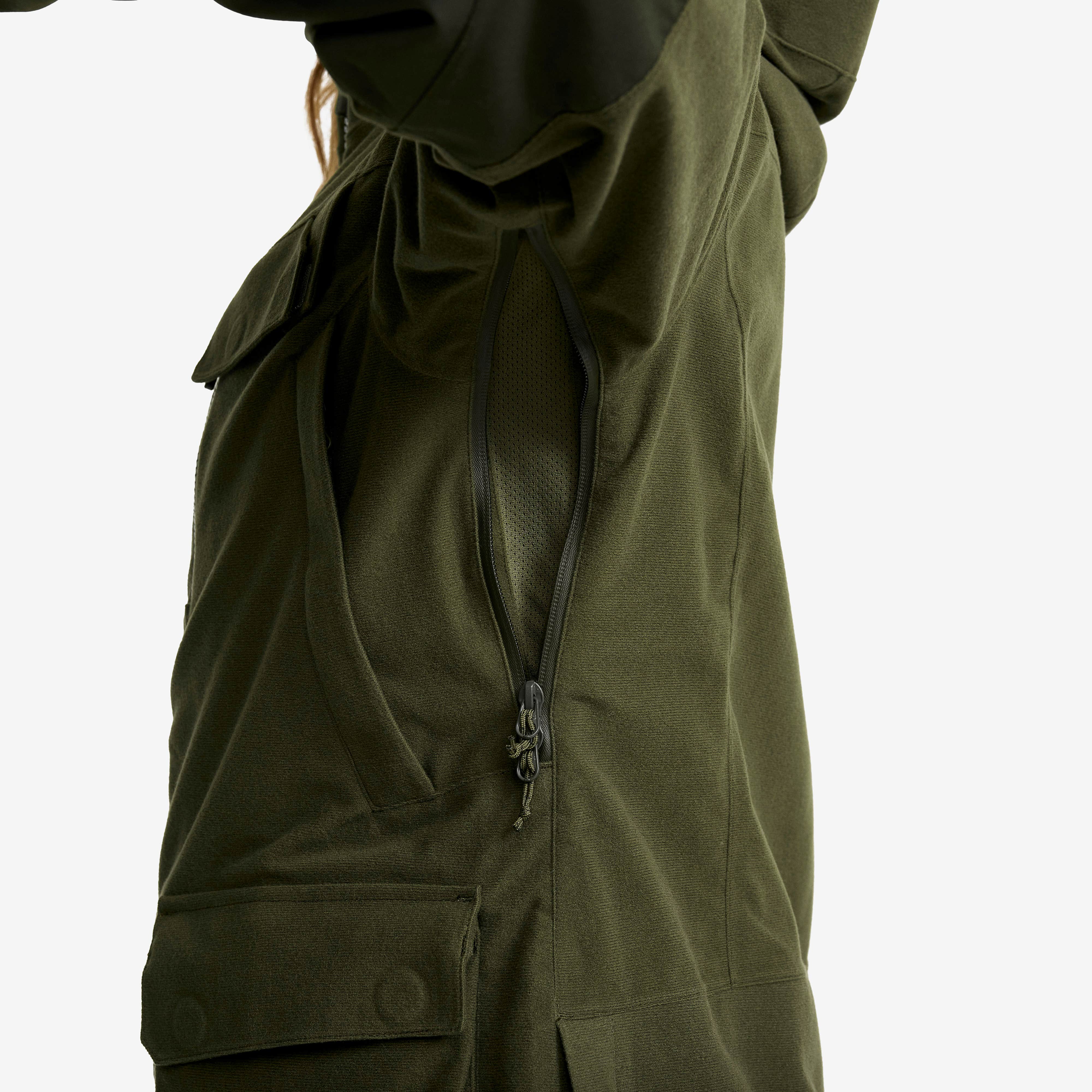Trace Silent Pro 2L Jacket Dame Deep Depths