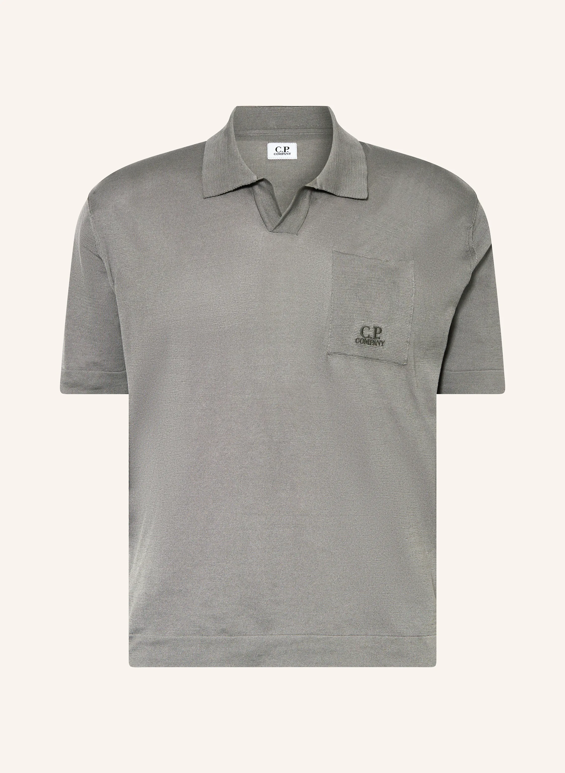 C.P. COMPANY Strick-Poloshirt