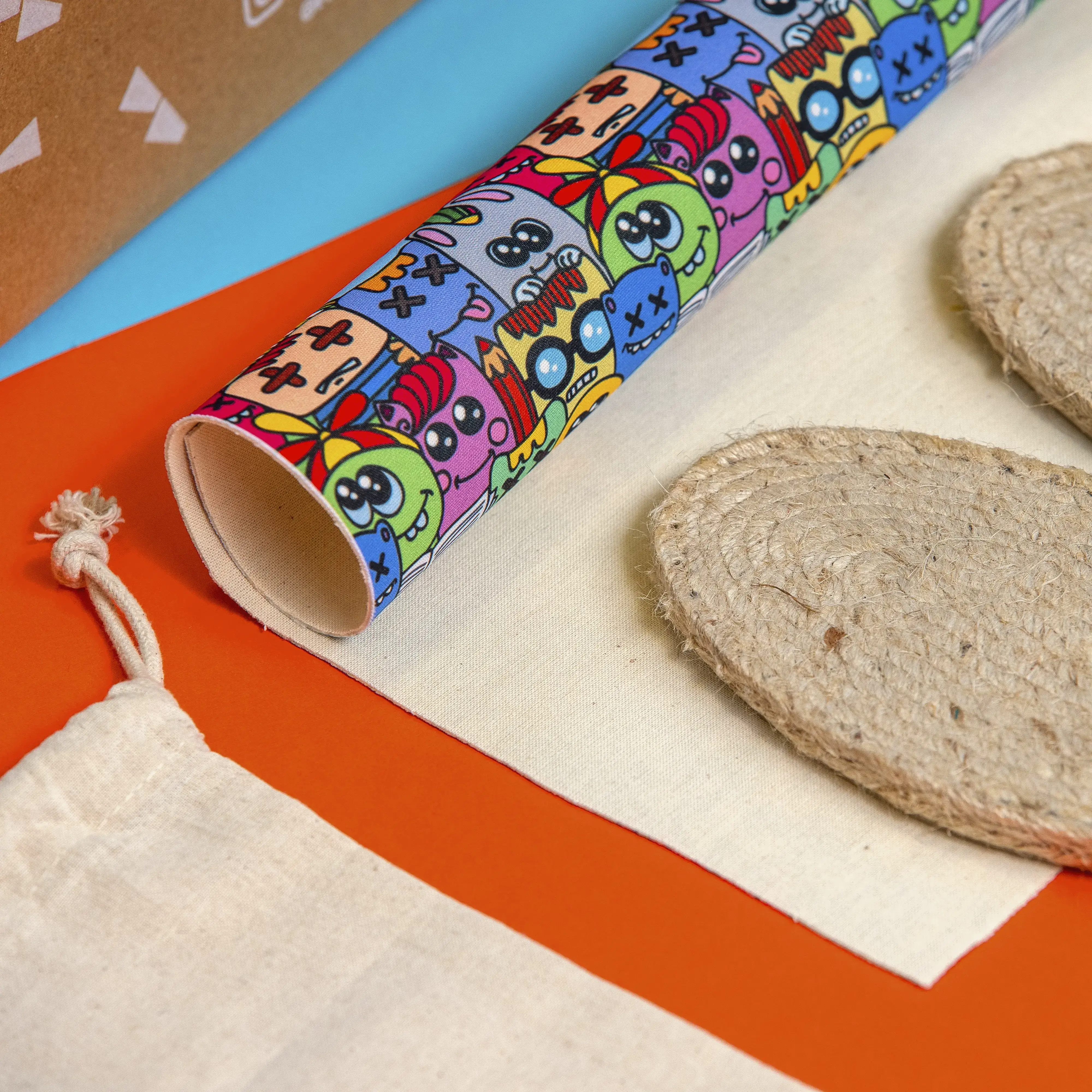 Kit Fabrique ton espadrille MARIUS