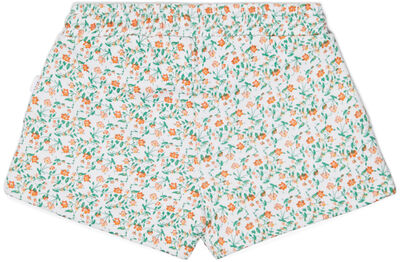 Luca & Lola Duna Shorts, White/Flowers