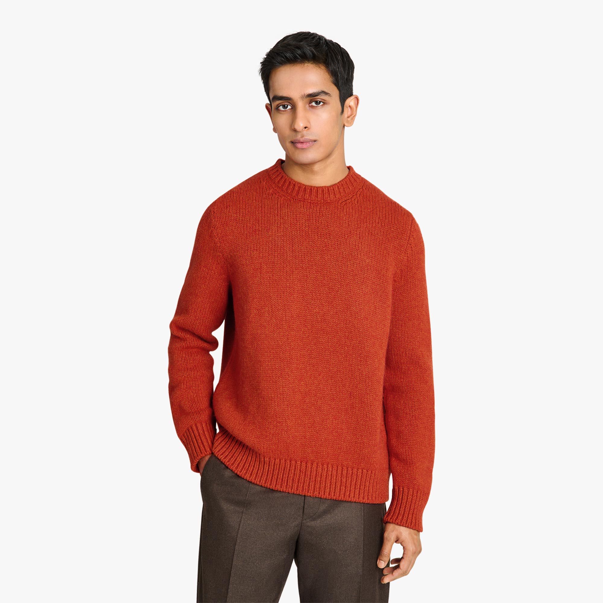 Pull En Cachemire Avec Detail Andy Bar