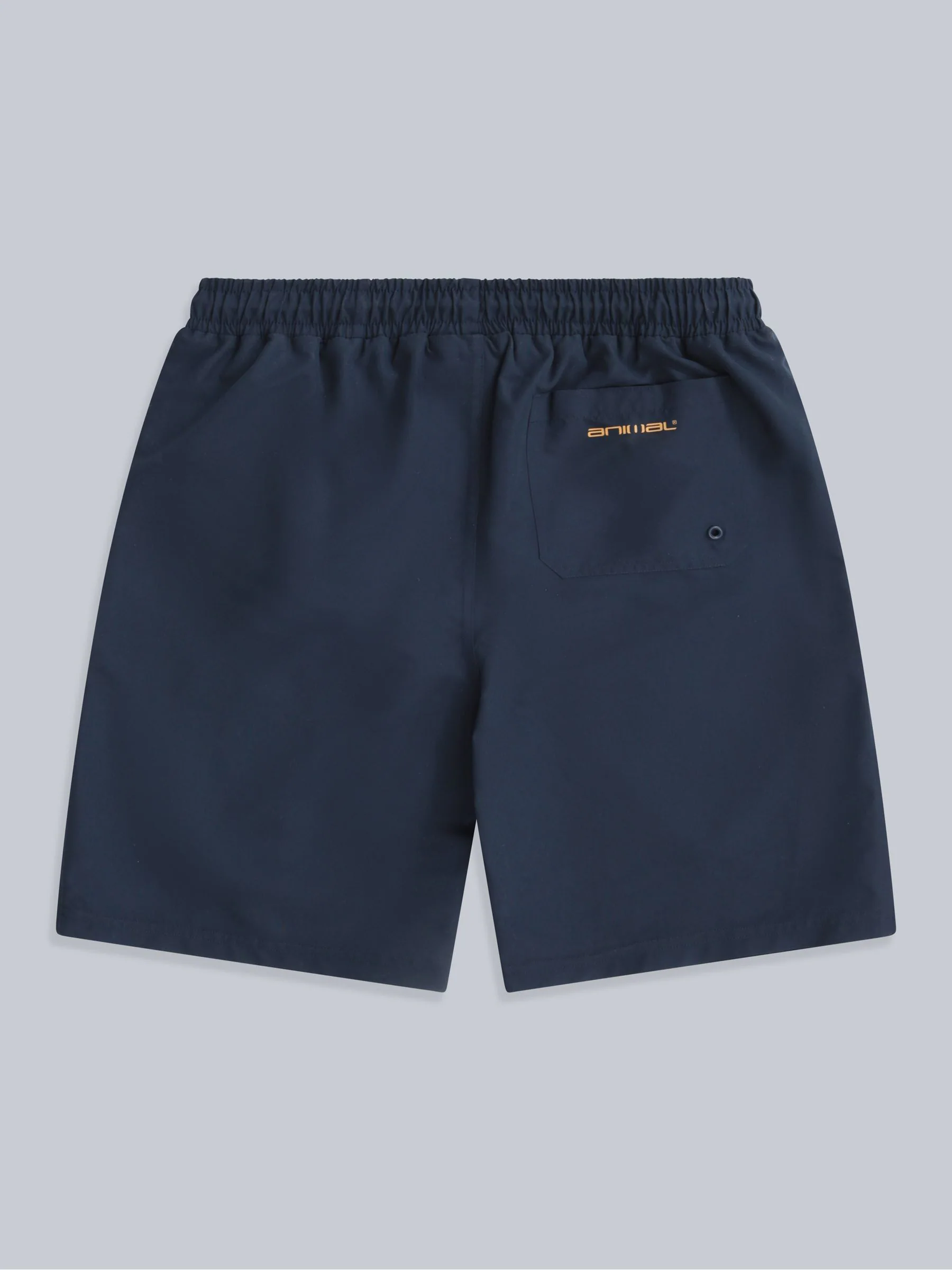 Blauw - Animal Mens Deep Dive Quick Drying Board Shorts