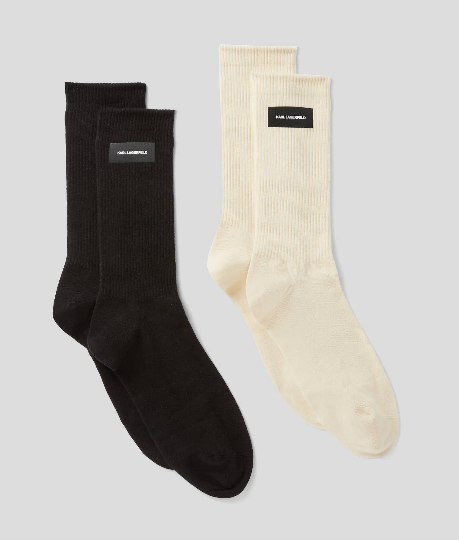 CHAUSSETTES À LOGO KARL - LOT DE 2 PAIRES