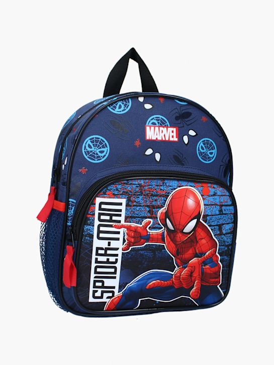 Spider-Man Rucksack Blau