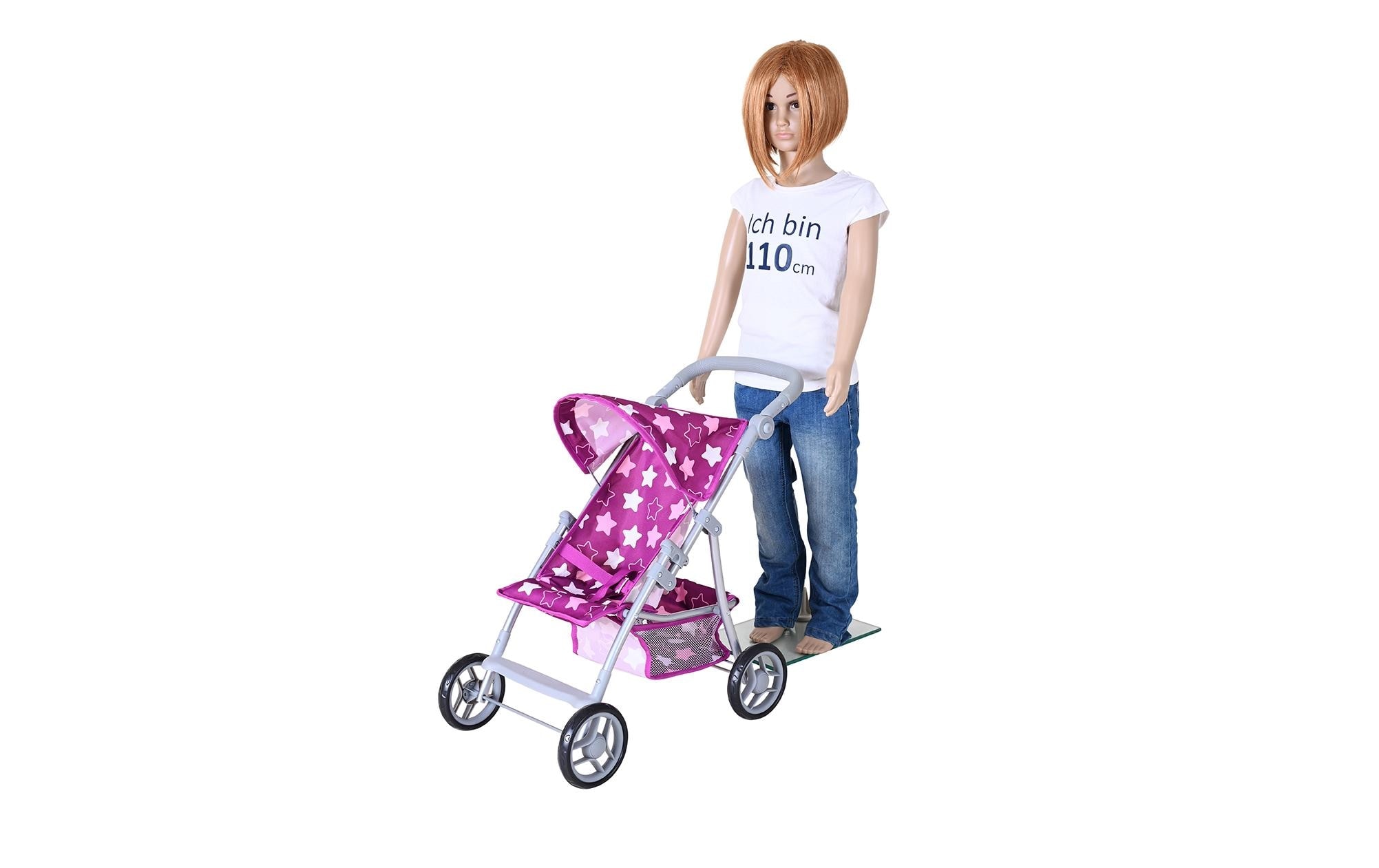 Knorrtoys® Puppenwagen »Liba Star«
