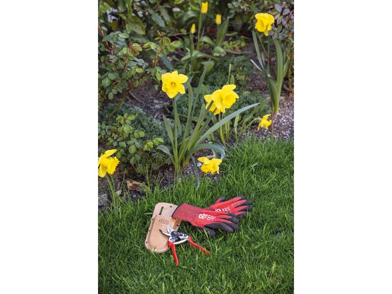 Felco Gartenhandschuh FELCO 701, M HPPE-Faser gestrickter Arbeitshandschuhe mit Nitrilbeschichtung