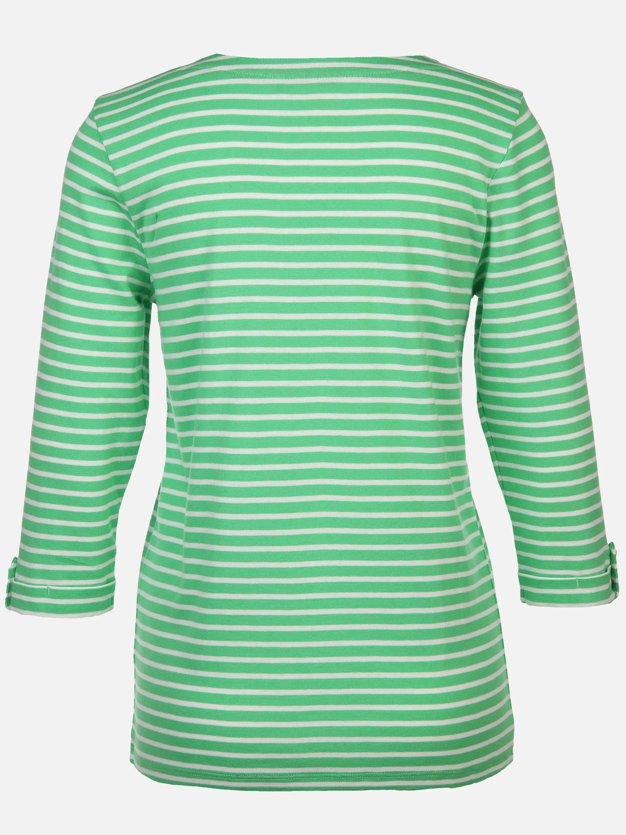 Damen Streifenshirt mit 3/4 Arm