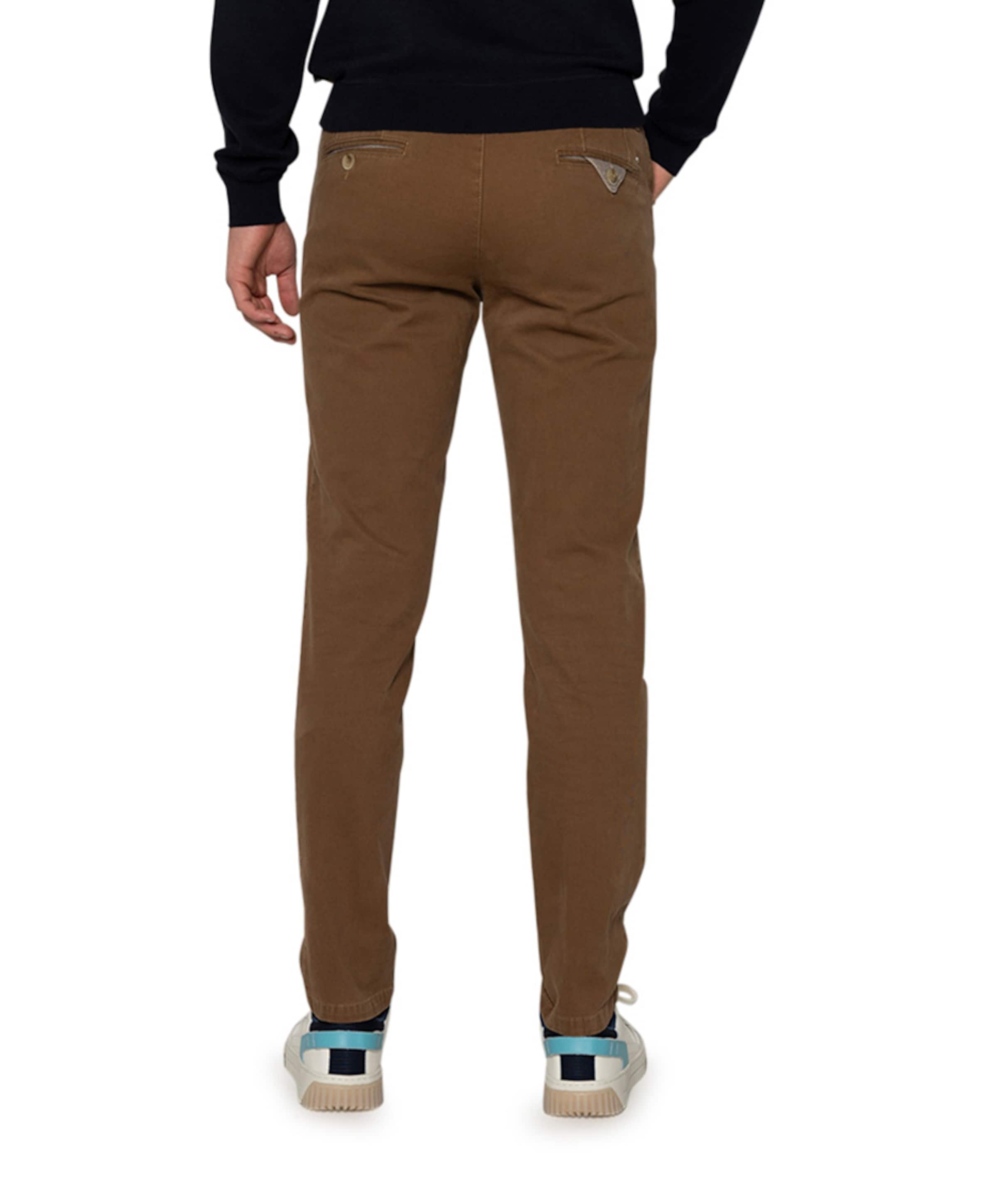Com4 Swing Front Collection broek bruin