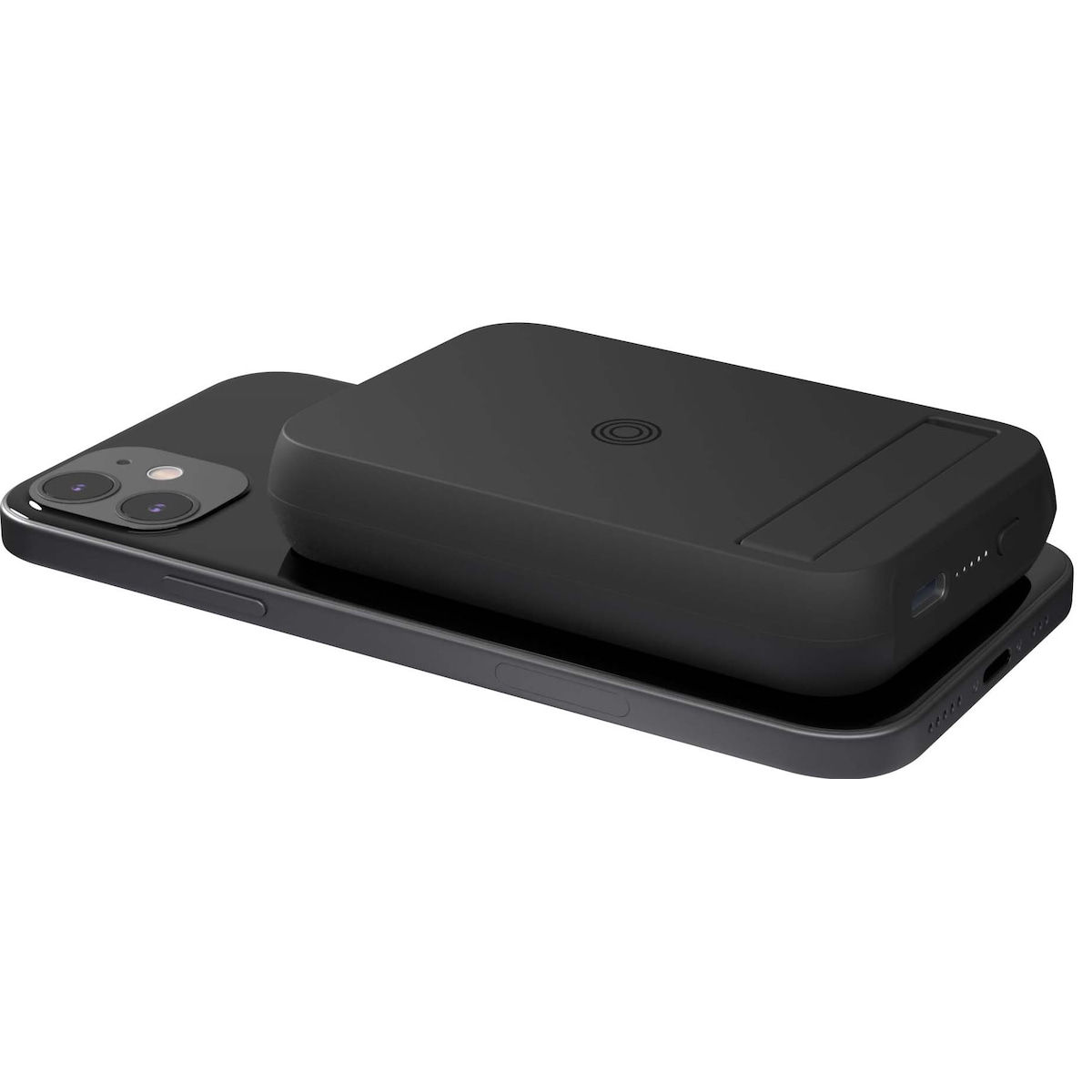 Zens Magnetic 4000mAh trådløs powerbank med stativ