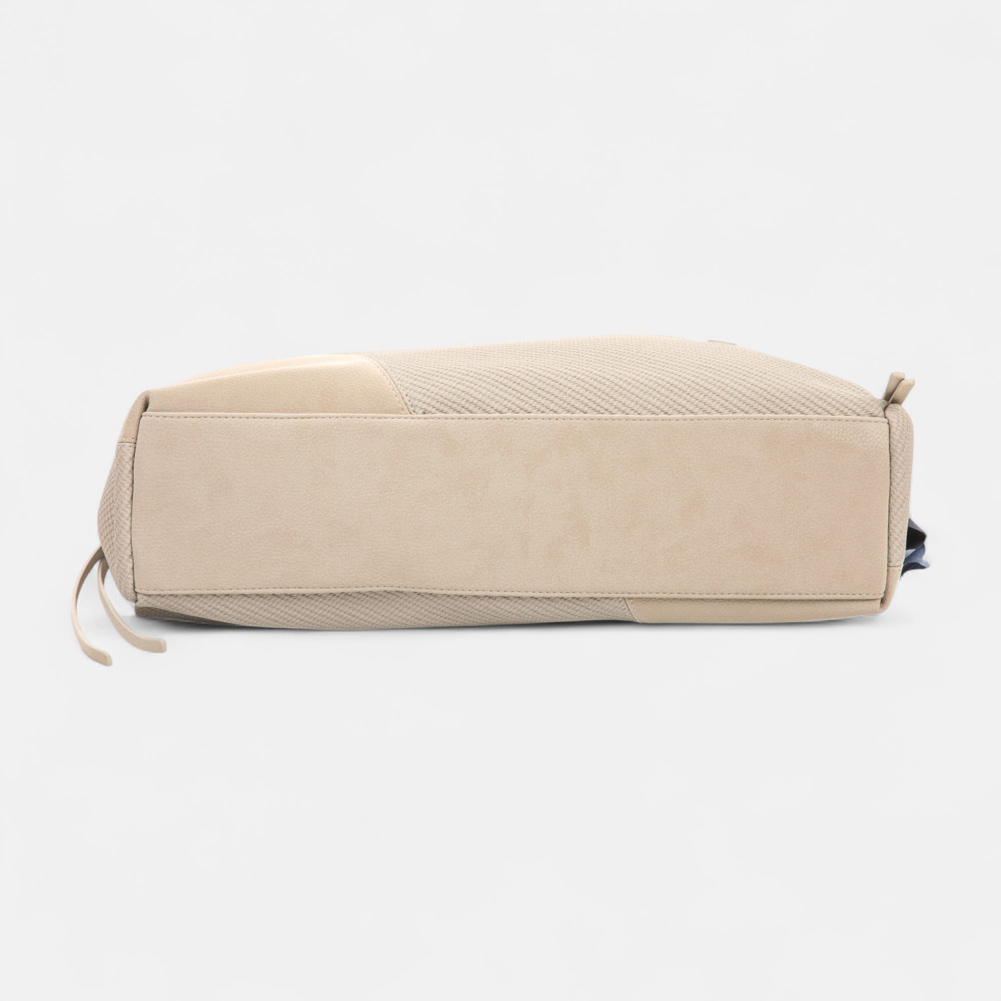 Sac de shopping beige
