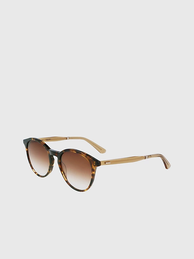 Óculos de sol redondos CK23510S