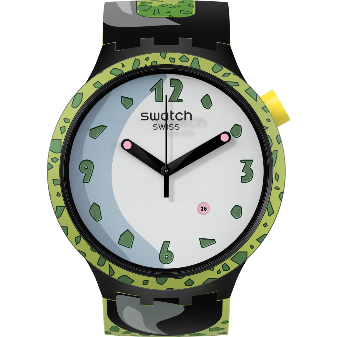 Swatch Big Bold x Dragon Ball Z - Cell
