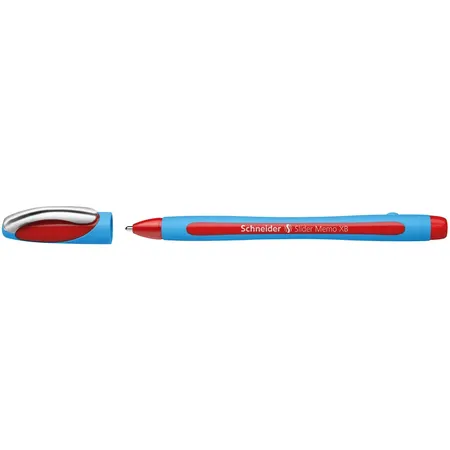 Schneider Kugelschreiber Slider Memo XB, rot