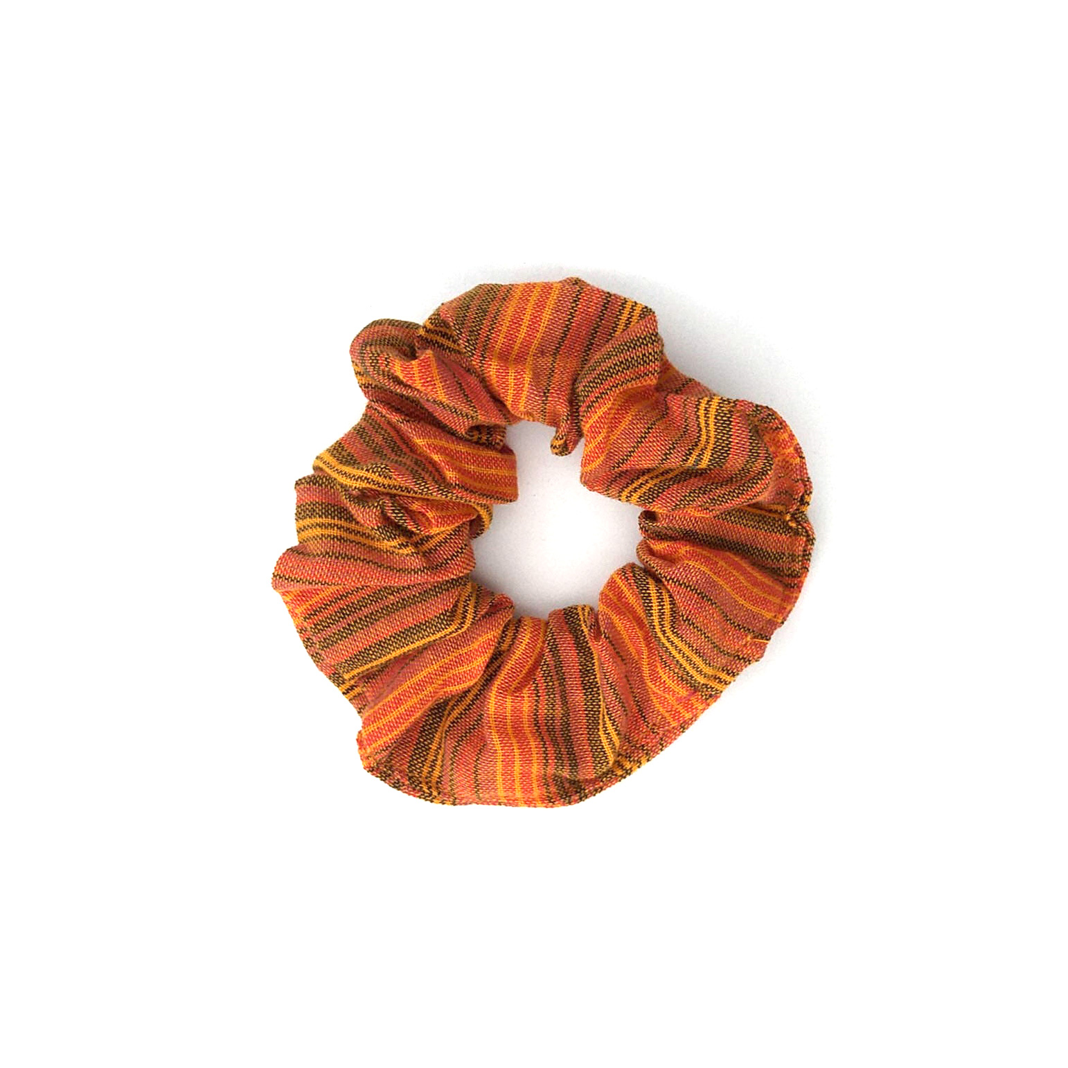 Scrunchy 'Los Angeles' orange, aus Baumwolle günstig bestellen