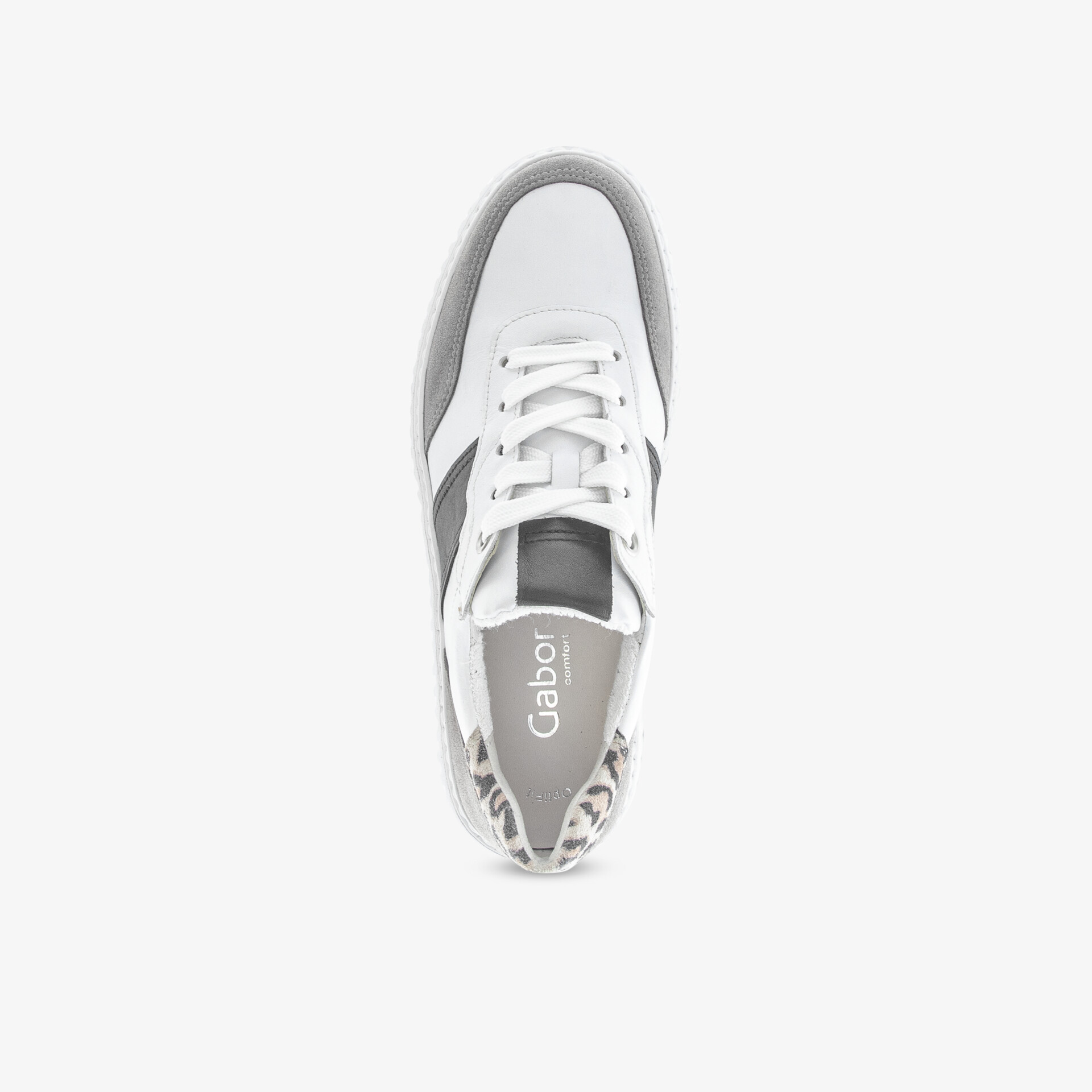 Gabor comfort Damen Sneaker Low mehrfarbig