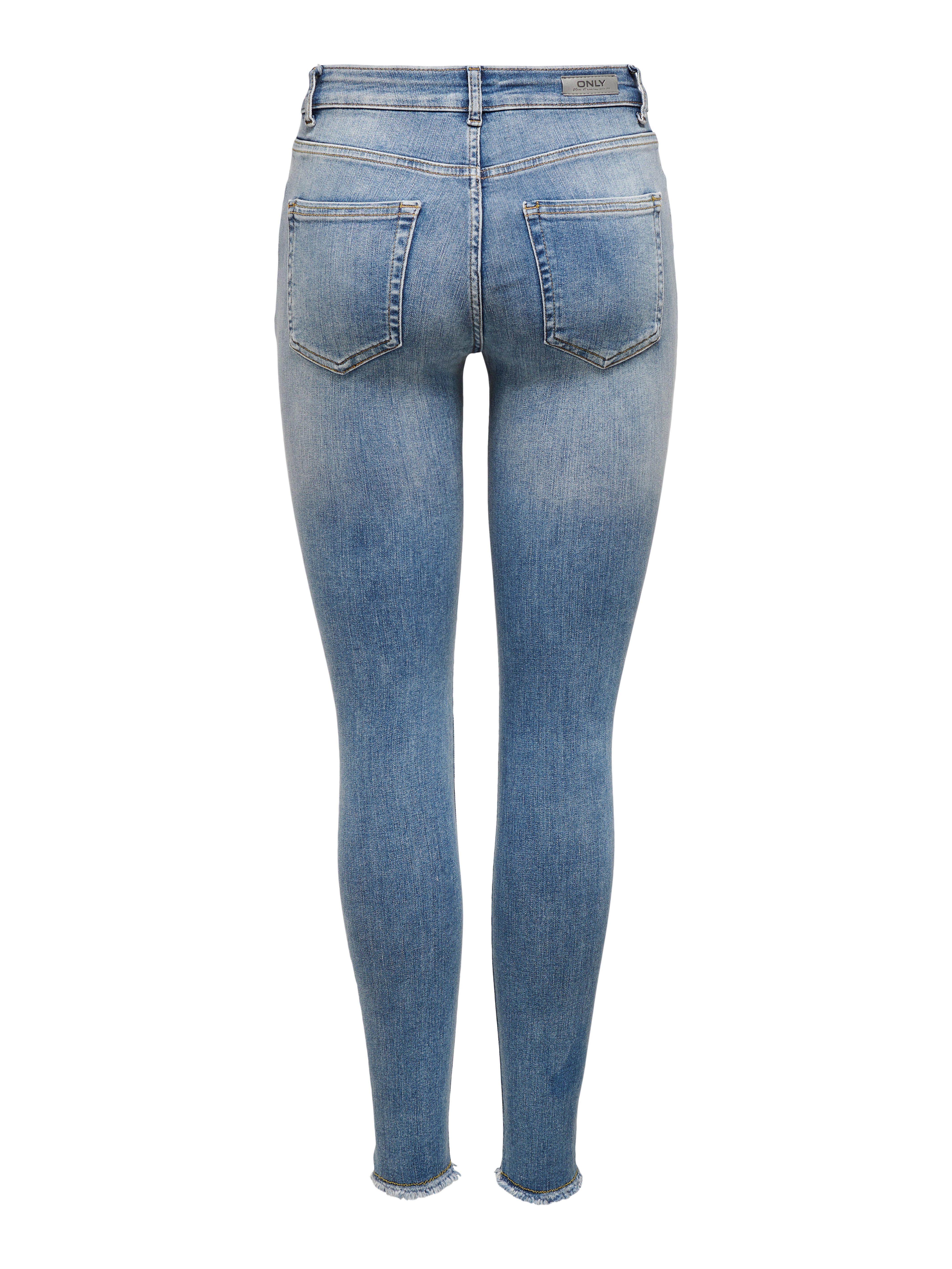 ONLBLUSH Mittlere Taille Skinny Fit Jeans Light Blue Denim