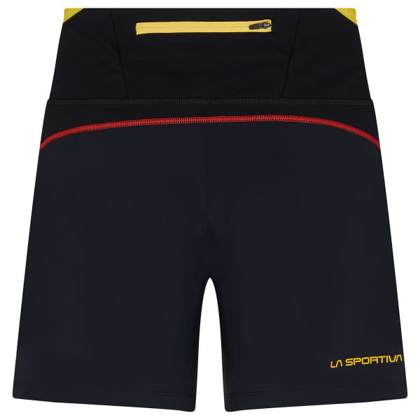 Short trail LA SPORTIVA ULTRA DISTANCE SHORT 7 M BLACK/YELLOW