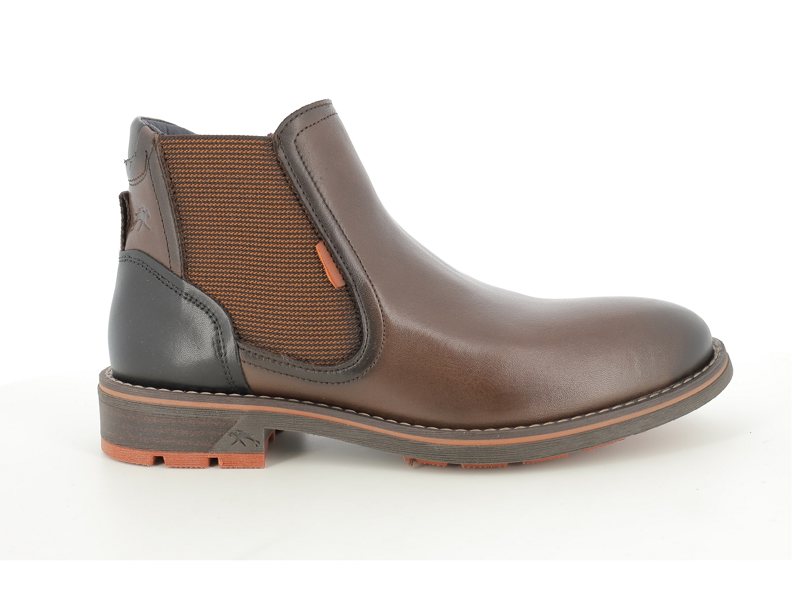 Fluchos-F1343 Cuir Marron Foncé