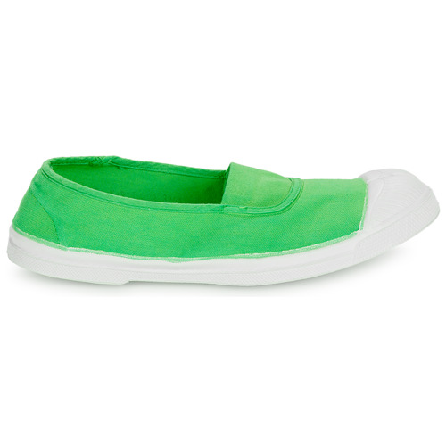 Bensimon - TENNIS ELASTIQUE - Vert