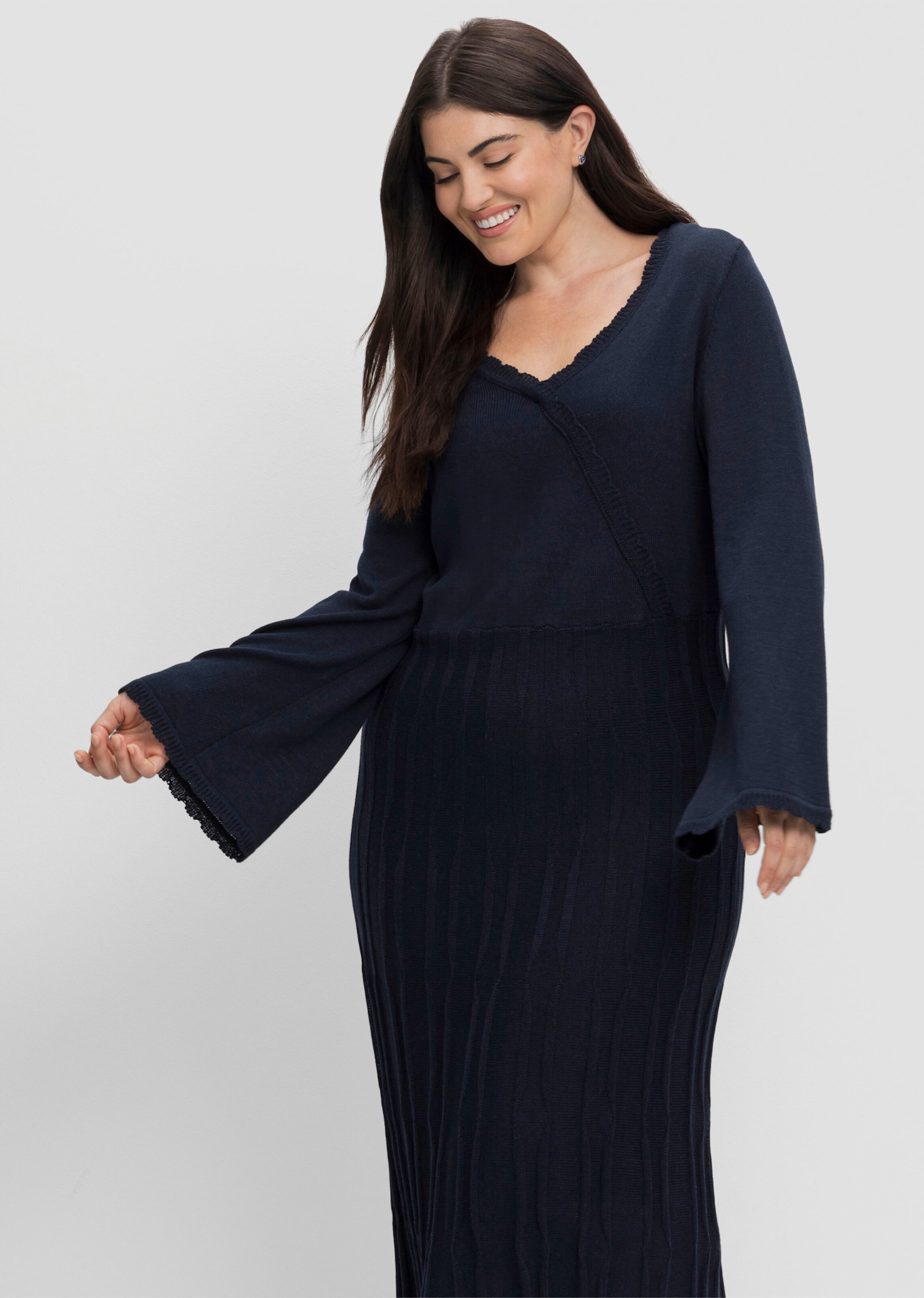 Strickkleid