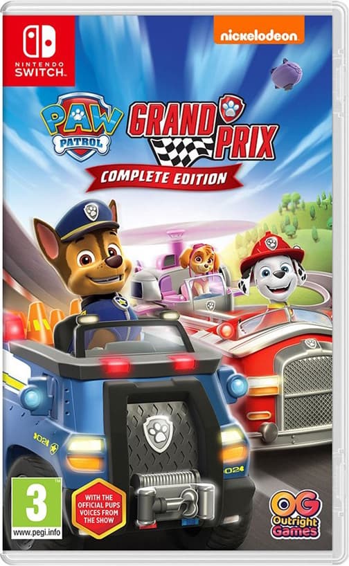 PAW Patrol: Grand Prix