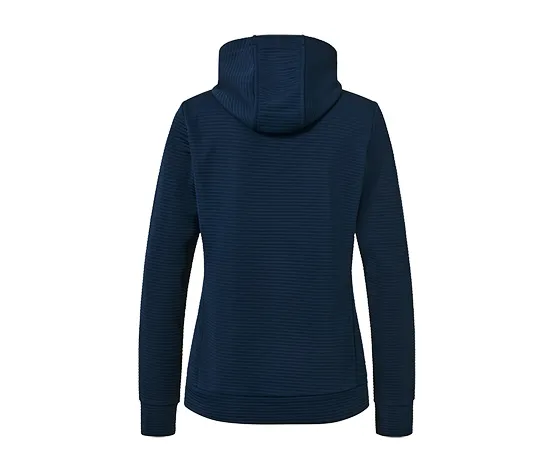 Kapuzenjacke, blau