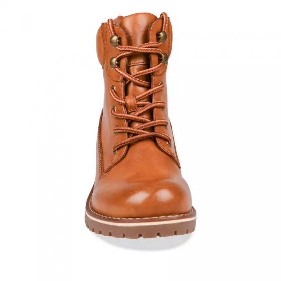 Bottines COGNAC MERRY SCOTT