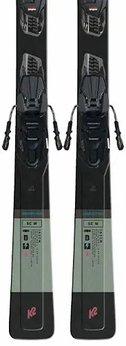 K2 Disruption SC Dame Ski + ER3 10 Bindinger - Carvingski Alpinski