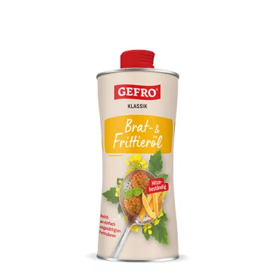 Brat- & Frittieröl 3er-Set: hitzebeständig