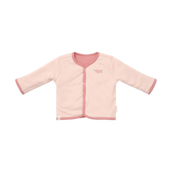 Little Dutch Jasje Omkeerbaar - Pink Blush
