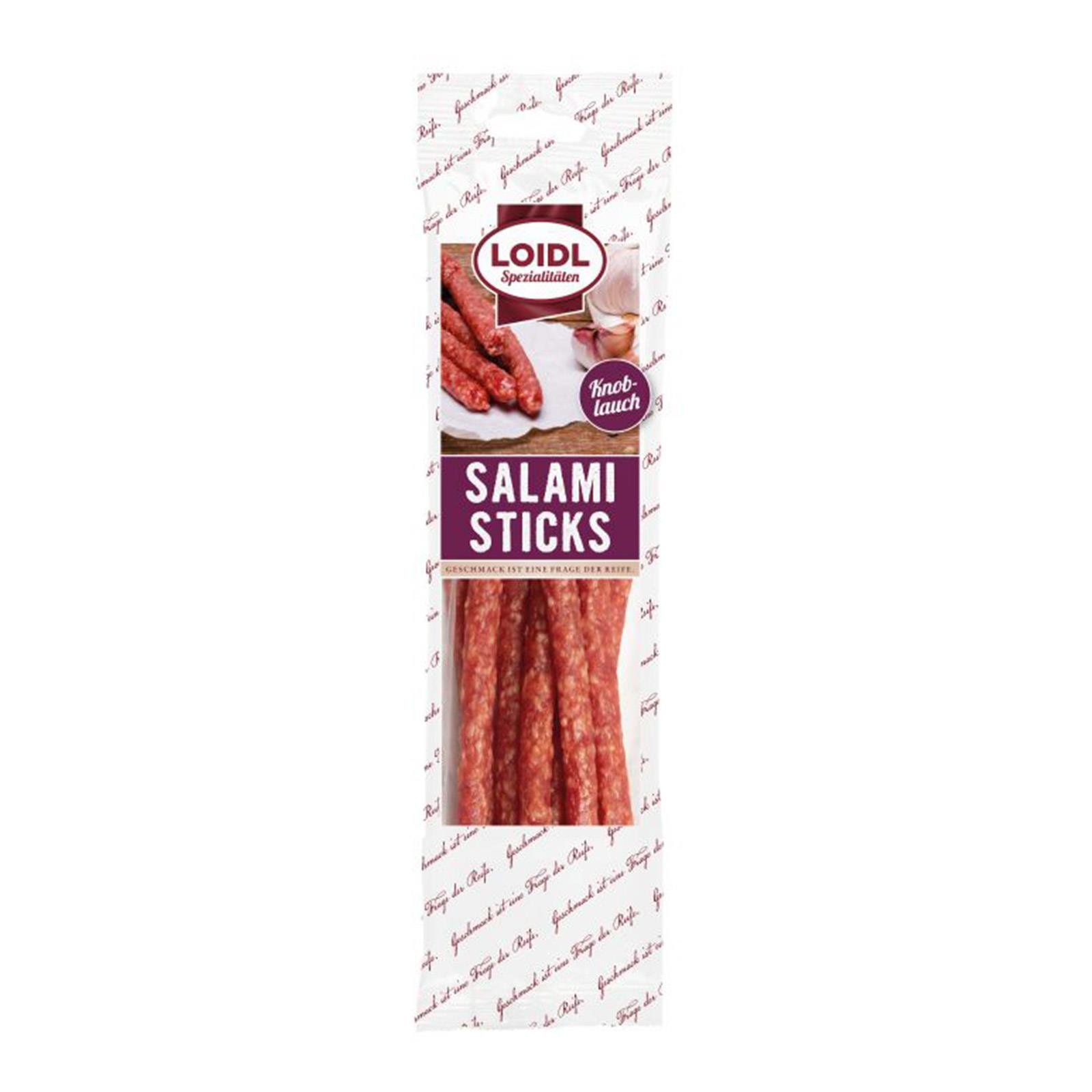 Loidl Salami Sticks Knoblauch