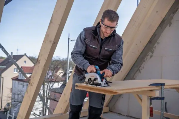 Bosch RUNDSAV GKS 18V-57-2 SOLO - SOLO