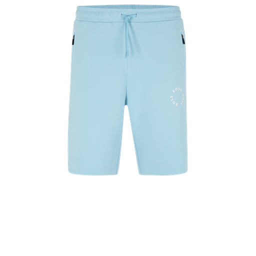 Boss Green Headlo Shorts, Light Pastel Blue, S