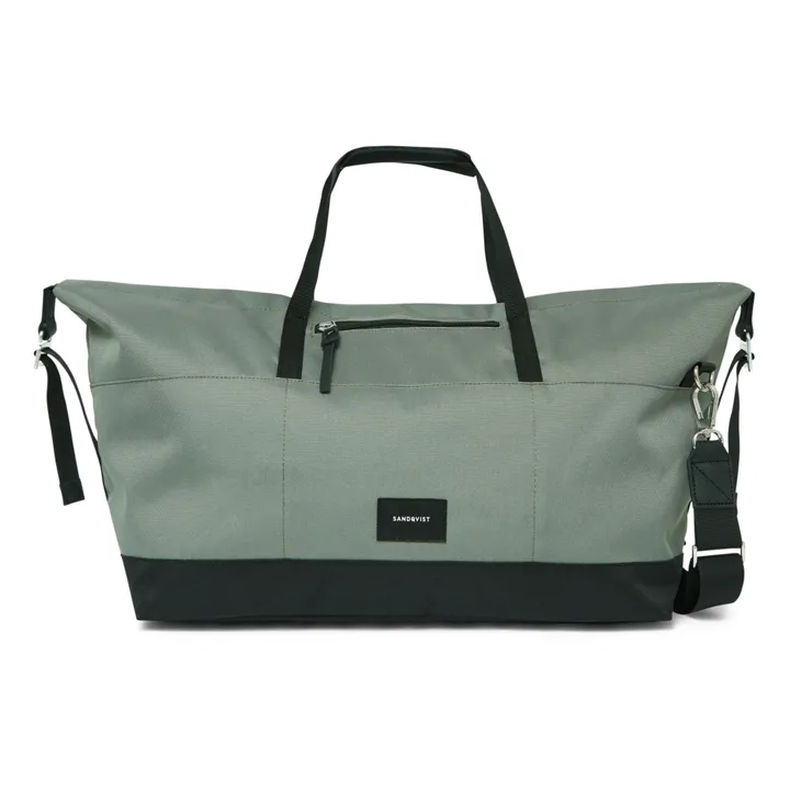 Sandqvist Sac de sport Milton | Vert kaki