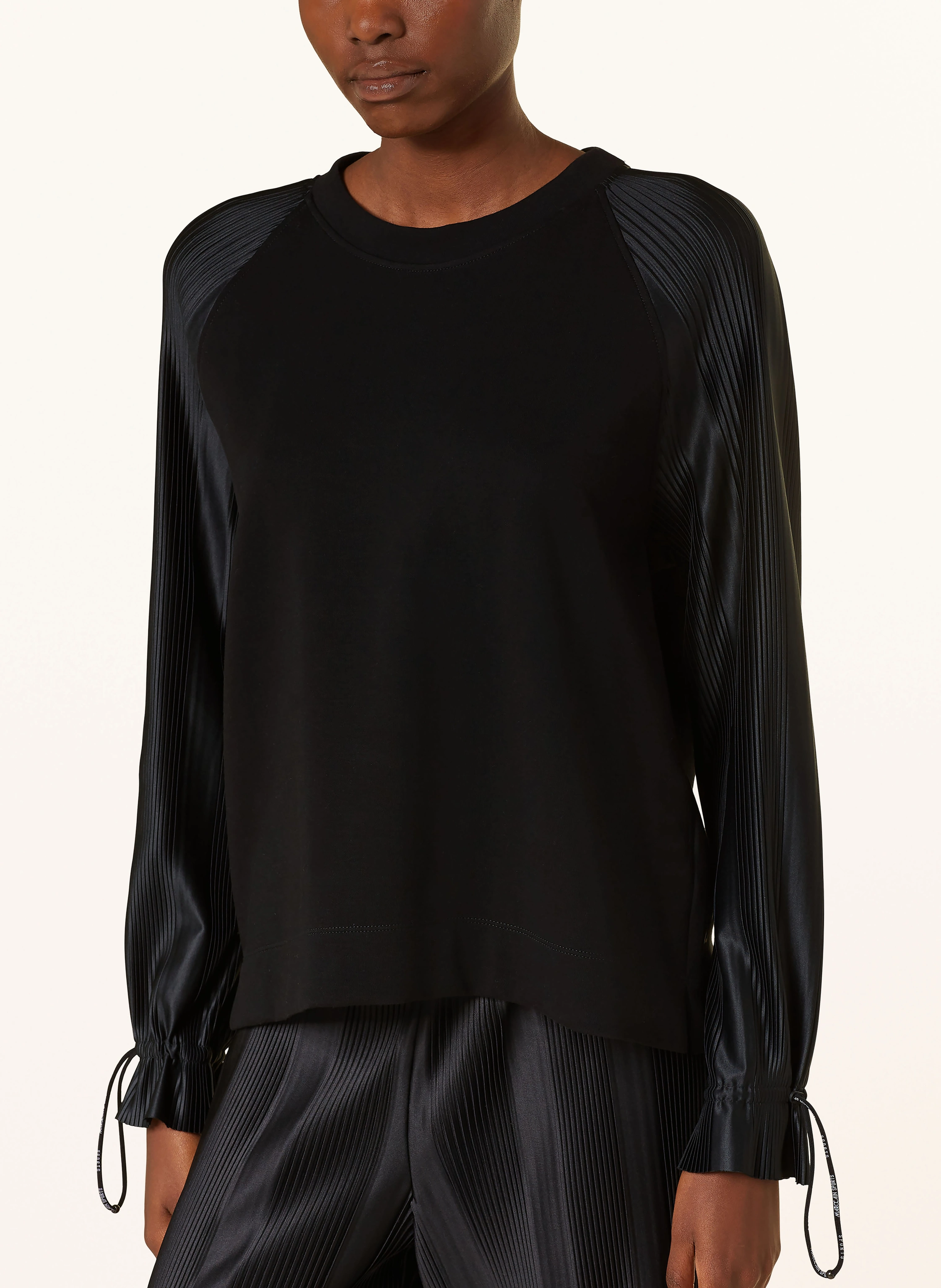 MARC CAIN Longsleeve im Materialmix