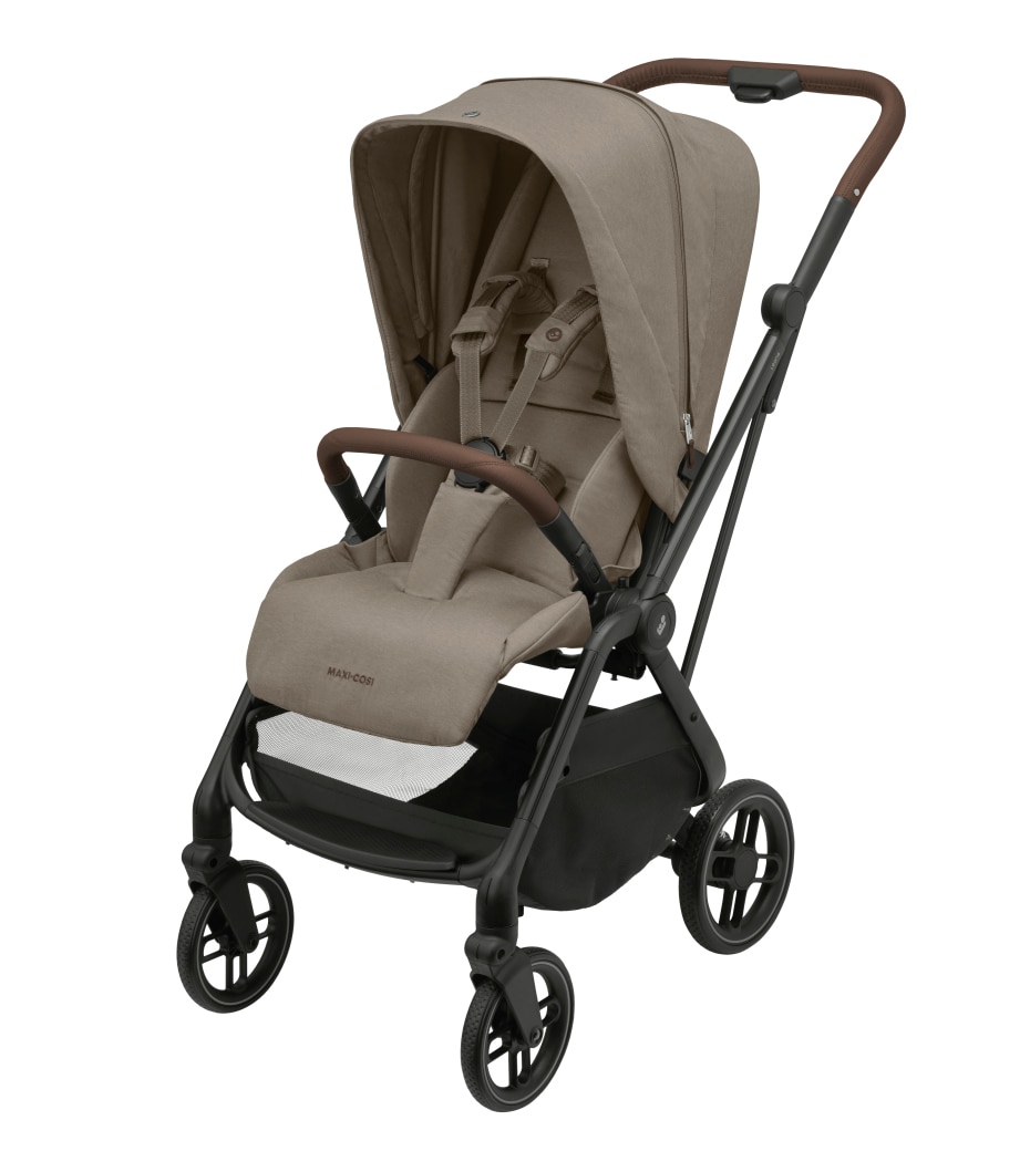 Leona² 0 - 4 Y   0 - 22 kg    Superkompakt zusammenklappbar |    Wächst mit deinem Kind mit |    Große pannensichere Räder |    3-in-1 Travelsystem |