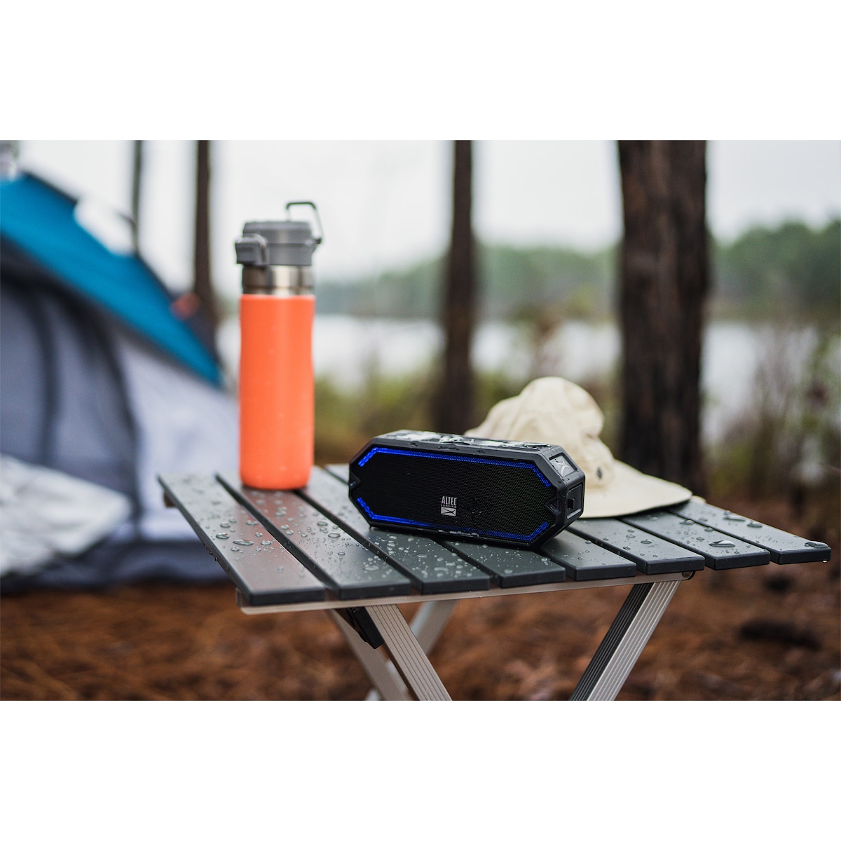Altec Lansing HydraBlast bærbar høyttaler (sort)