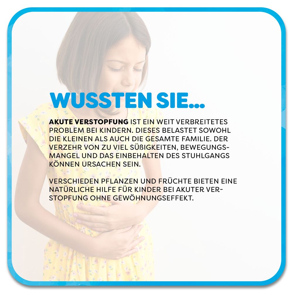 Casa Sana FreeLaxan KIDS - Bei Verstopfung und Darmträgheit