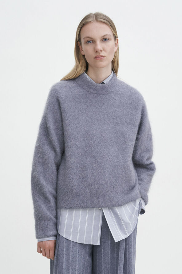 Filippa K Fluffy Sweater Thundersto