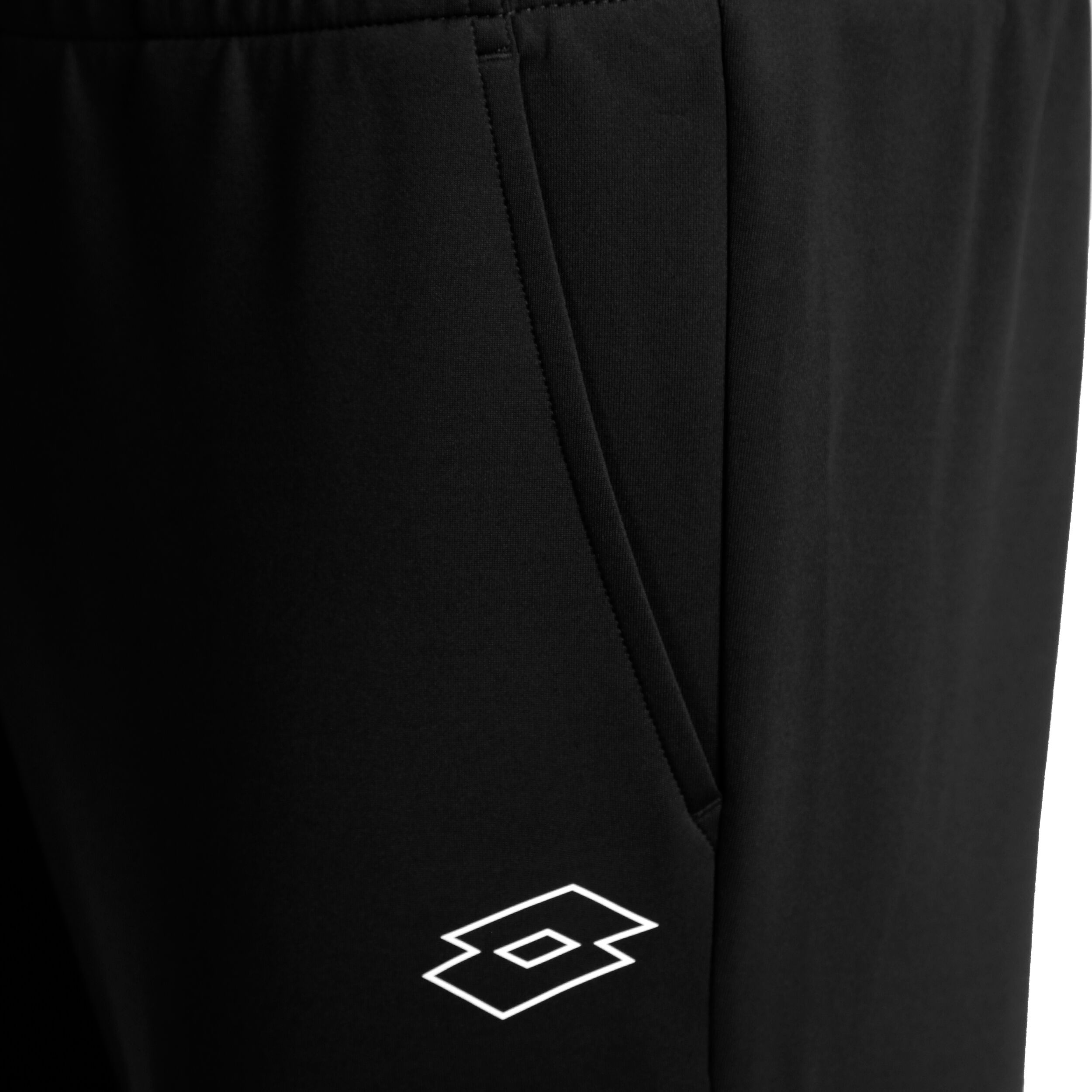 Lotto Squadra III Pantalon Survêtement Hommes - Noir