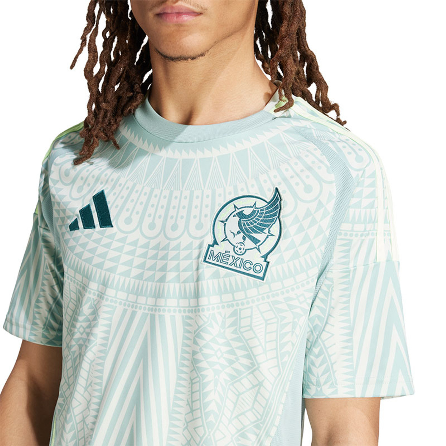 adidas Mexico Uit Shirt 2024/2026