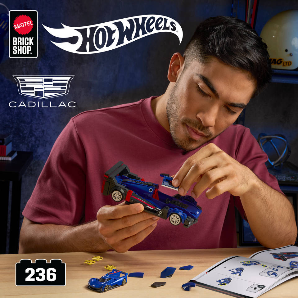 Brick Shop Hot Wheels Cadillac Project GTP Hypercar