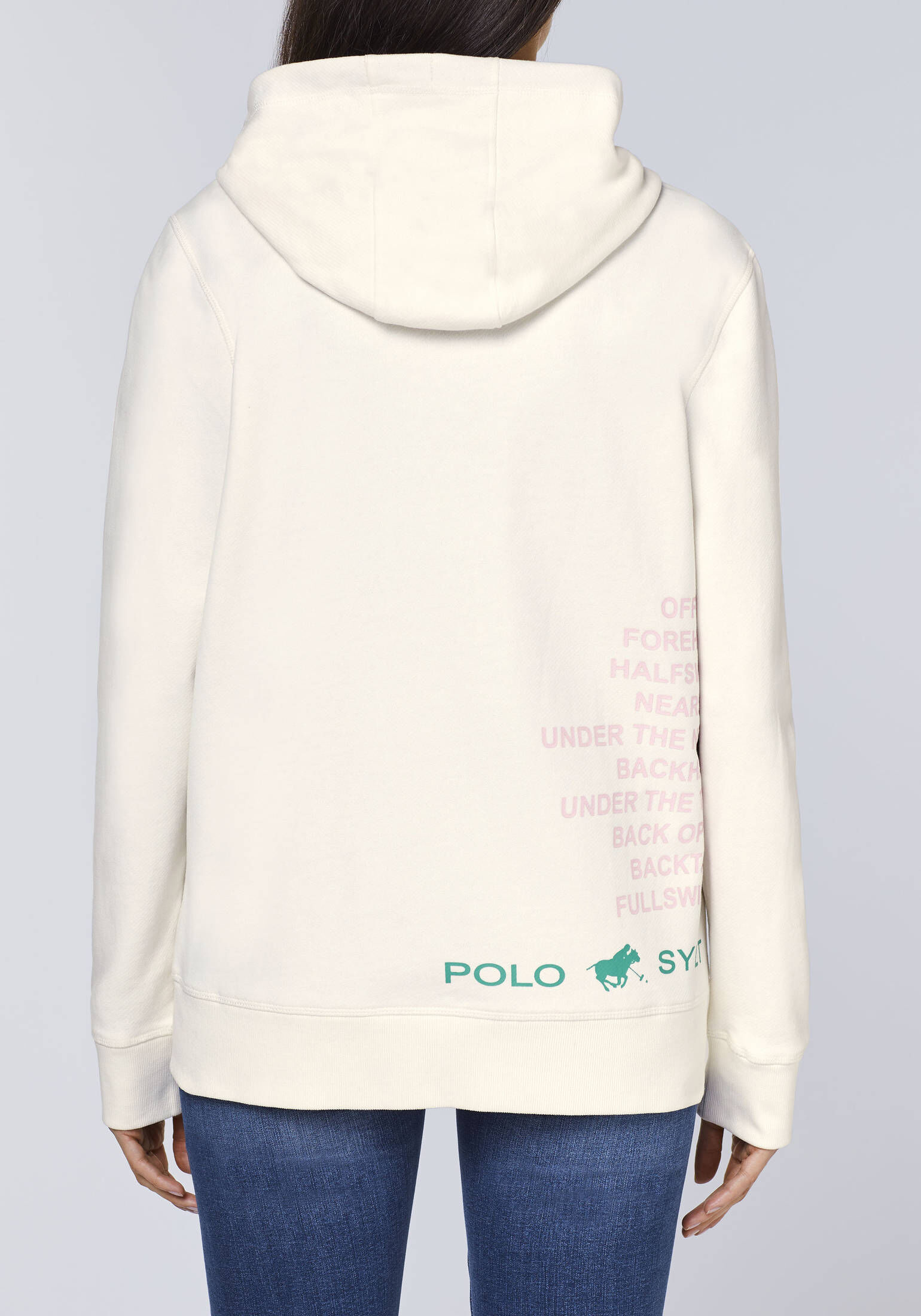 Polo Sylt| Damen Kapuzen-Sweatjacke