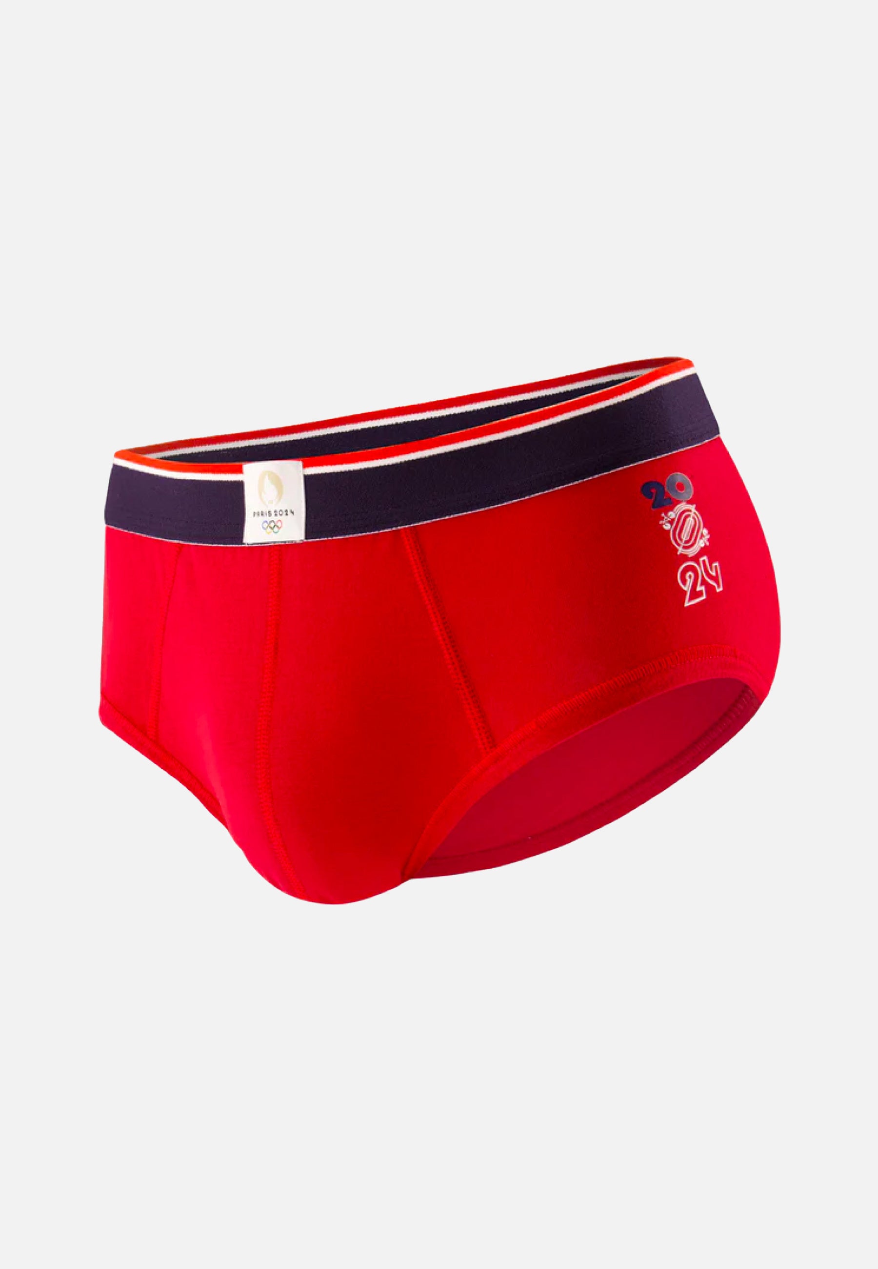 Slip en coton-Terrible Rouge Vélo