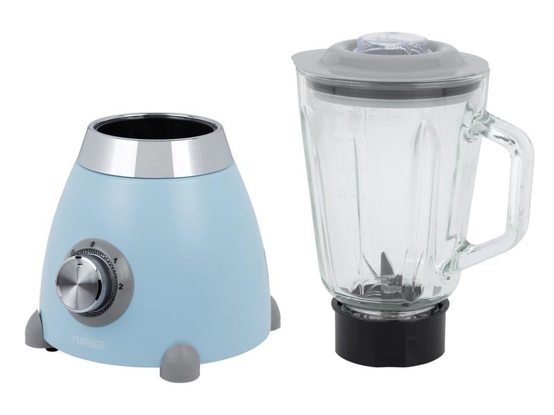 FURBER Standmixer Presley Hellblau Blender