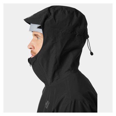 Veste Imperméable Helly Hansen Blaze 3L Noir